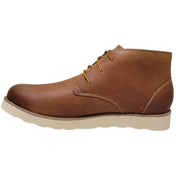 Eastland Men Jack Ankle Chukka Boots Size US 10.5M Peanut Brown Smooth Leather